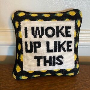 Furbish Sudio Needlepoint Pillow